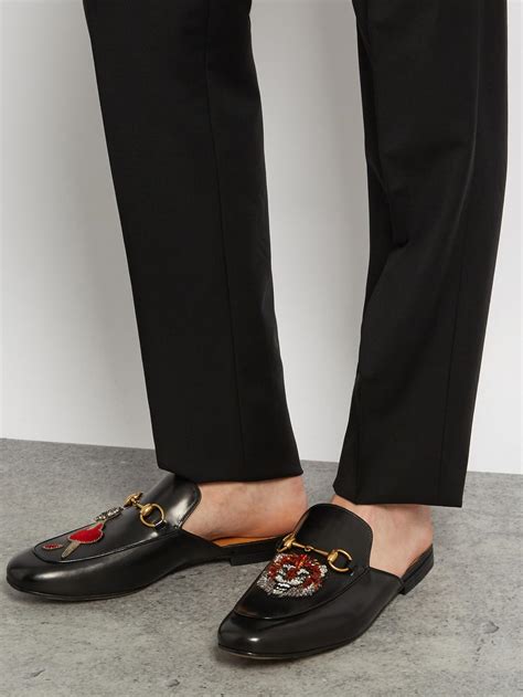 gucci backless loafers sale|gucci loafers for men discounted.